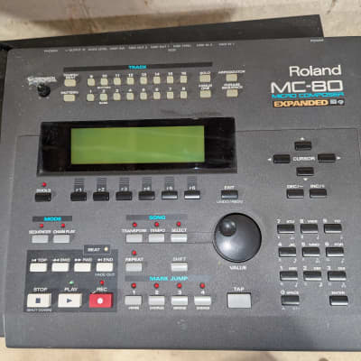 Roland MC-80 Micro Composer MIDI Sequencer with VE-GSPro Voice Expansion Board