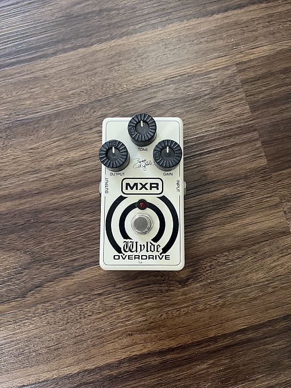 MXR ZW44 Zakk Wylde Overdrive