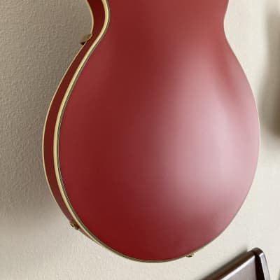 D'Angelico Deluxe SS - Matte Red image 8
