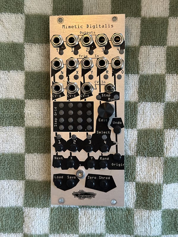Noise Engineering Mimetic Digitalis