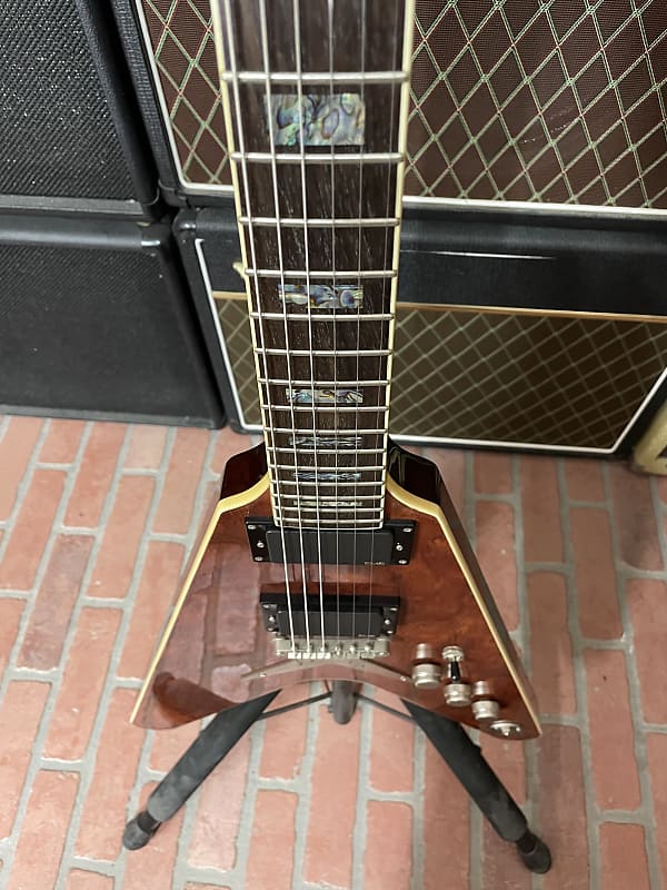 2008 MIK* Dean V Exotic Bubinga | Reverb