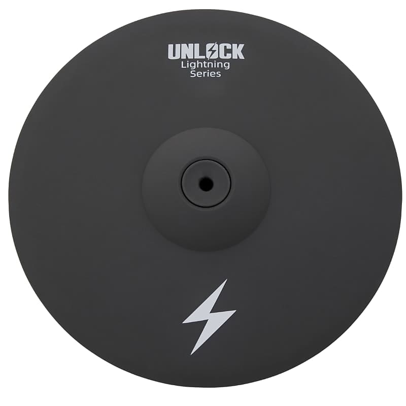 Unlock Lightning 20 Inch 3zone Electronic Ride Cymbal 2024 Reverb