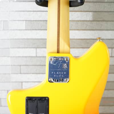Fender Player Plus Active Meteora Bass - Tequila Sunrise image 9