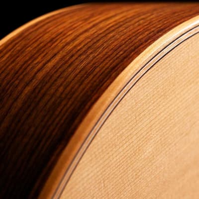 Loriente Clarita Classical Guitar Cedar/Indian Rosewood image 4