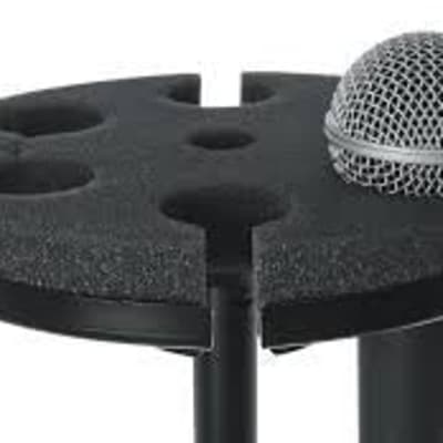 Gator Multi Microphone Tray For 6 Microphones