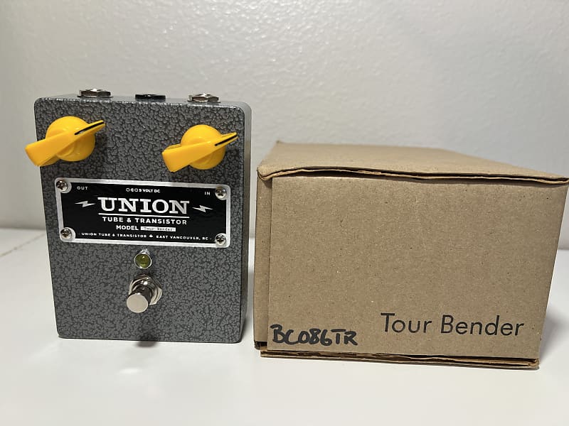 Union Tube & Transistor Tour Bender Fuzz 2010s - Metal | Reverb