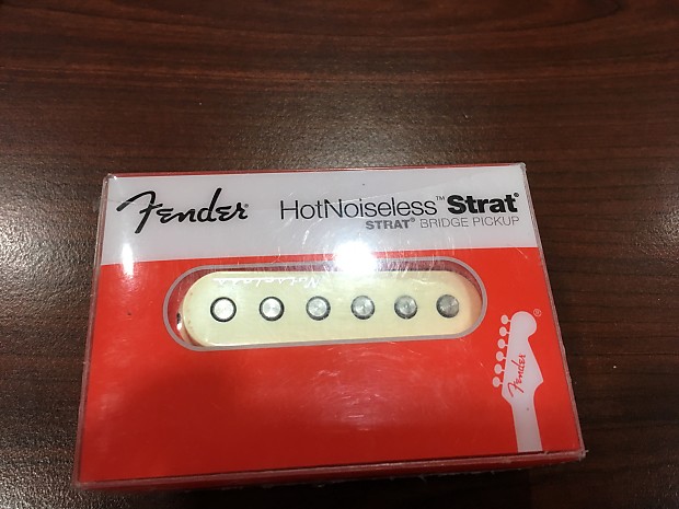 Fender Strat Hot Noiseless Bridge Pickup 10.4k output