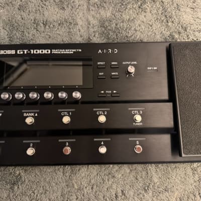 Reverb.com listing, price, conditions, and images for boss-gt-1000-guitar-effects-processor