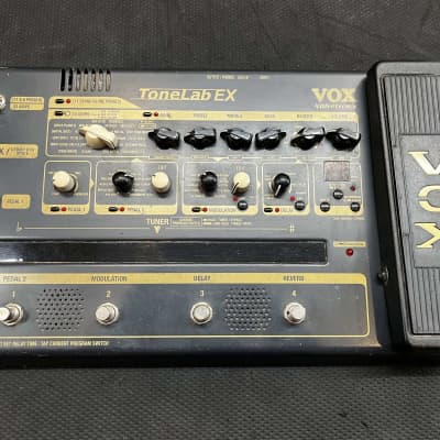 Vox ToneLab EX Multi-Effects Pedal | Reverb