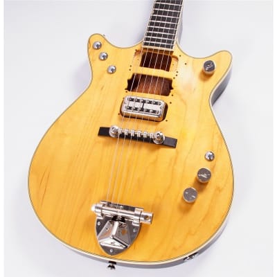 Gretsch G6131T-MY Malcolm Young Jet, Ebony Fingerboard, Natural image 5