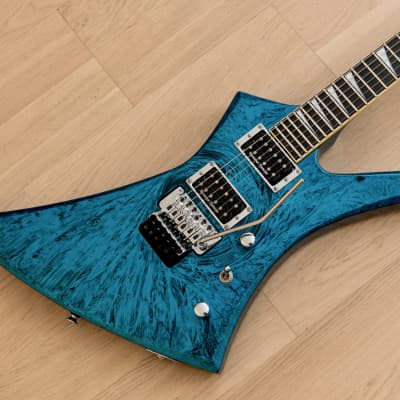 2008 Jackson Stars Kelly KE-TN02 LTD Cobalt Blue Swirl w/ Seymour