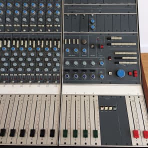 Neve 5315 four group two  output four  aux 24 channel console  1976-1977 image 4