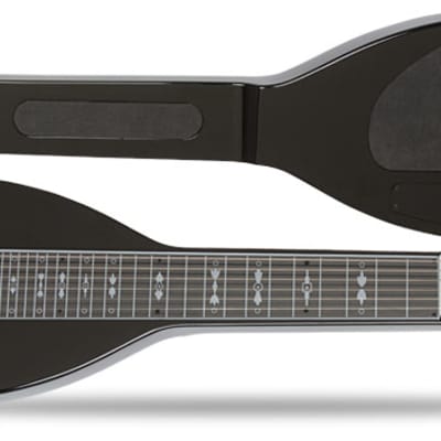 Epiphone Electar Inspired by "1939" Century Lap Steel Outfit - Ebony image 7