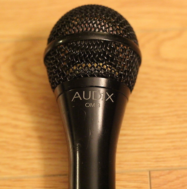Audix OM3 Hypercardioid Vocal Microphone image 1