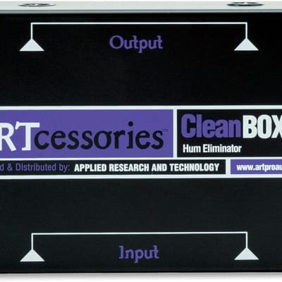 Reverb.com listing, price, conditions, and images for art-cleanbox-ii