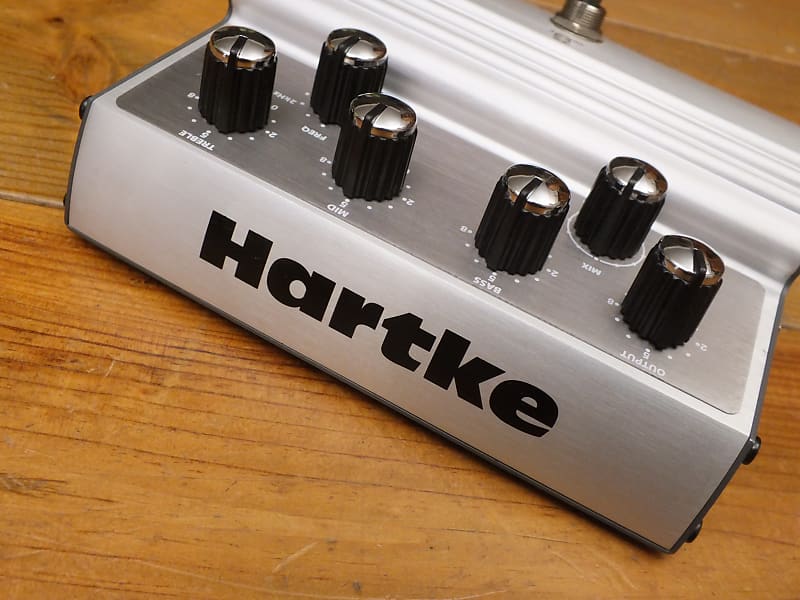 ギター Hartke ACOUSTIC ATTACK HARTKE ACOUSTIC ATTACK PEDAL Preamp Effects Pedal | eBay