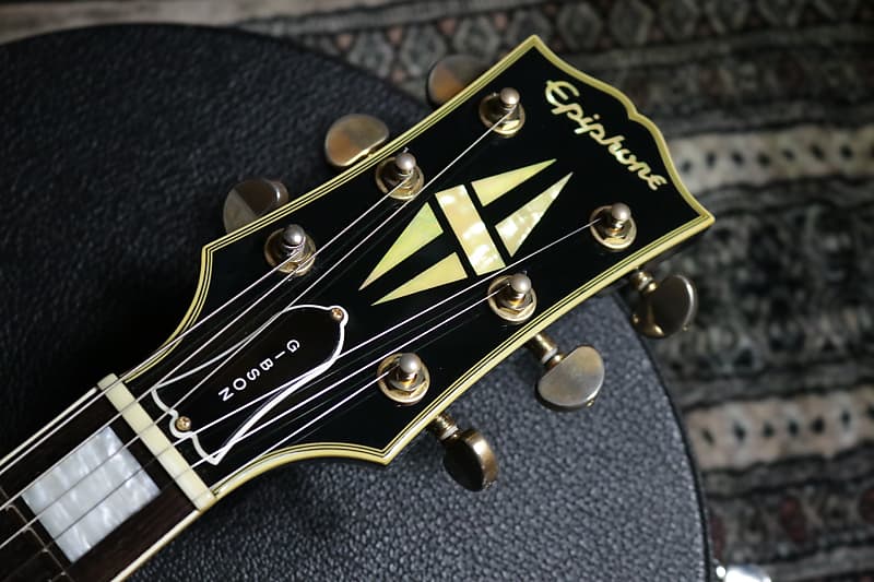 Epiphone Elitist '60s Les Paul Custom (Japanese Domestic