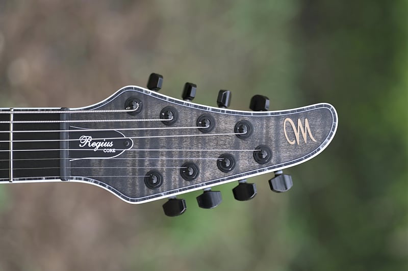 Mayones Regius Core 8 - Antique Black Matt | Reverb