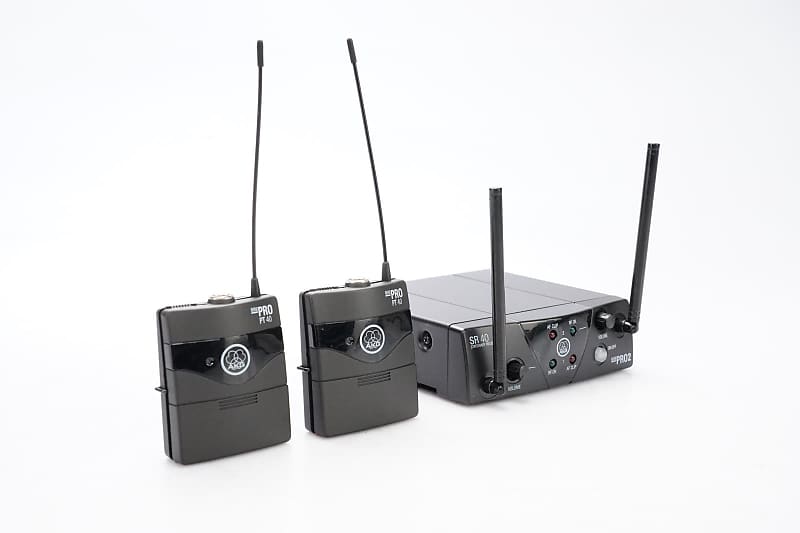 AKG SR40 Mini Pro 2 Wireless Instrument System w/ PT 40 | Reverb