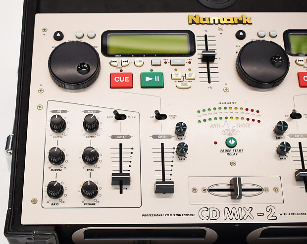 Numark CDMix2 Professional CD Mixing Console - Previously