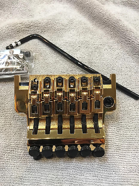Ibanez Original Edge Tremolo Gold with Hardware | Reverb