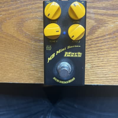 Reverb.com listing, price, conditions, and images for markbass-mb-mini-dist