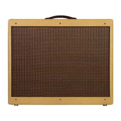 Mojotone Fender Tweed Bandmaster 3x10 Combo Guitar Amp Cabinet With Lacquered Tweed Finish image 3