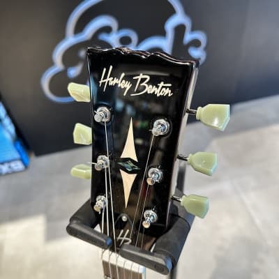 Harley Benton SC-550 II  Deluxe chitarra elettrica tipo les paul image 2