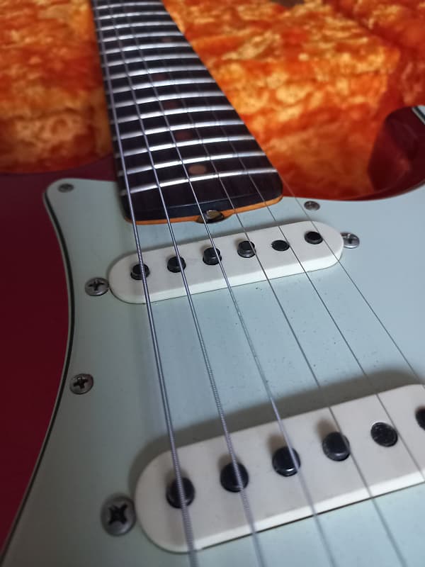 RARE Fender Custom Shop NAMM LTD 62 Stratocaster Heavy Relic RARE Fender Custom Shop NAMM LTD 62 Stratocaster Heavy Relic