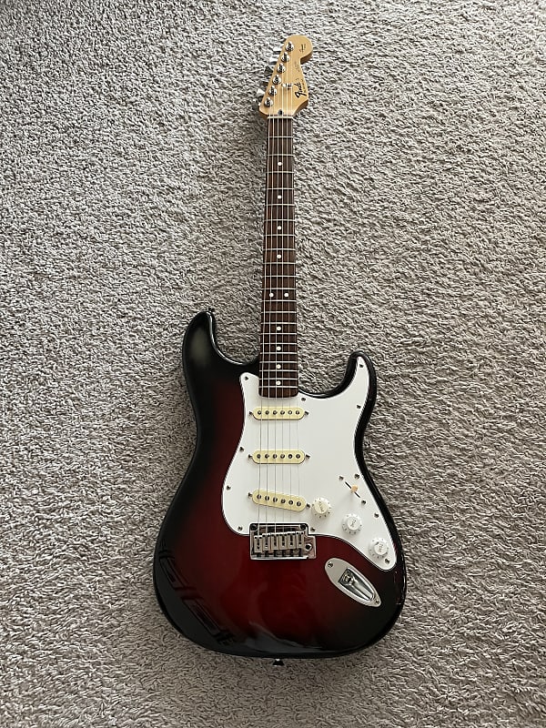Fender Squier Series Stratocaster Vintage 1995 MIM Antique
