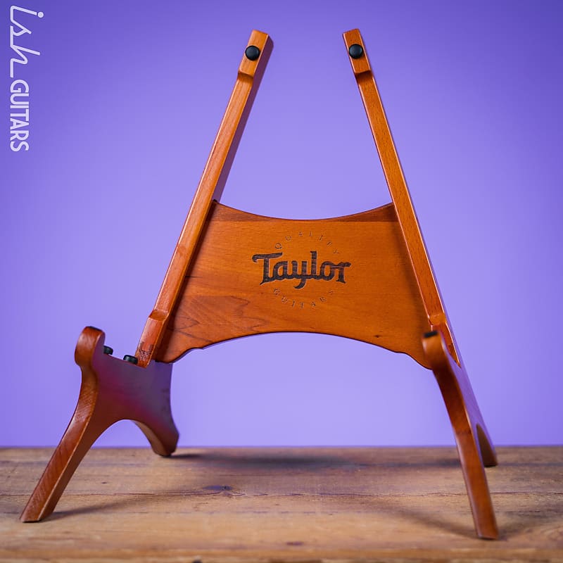 Taylor Beechwood Guitar Stand - Danish Brown image 1