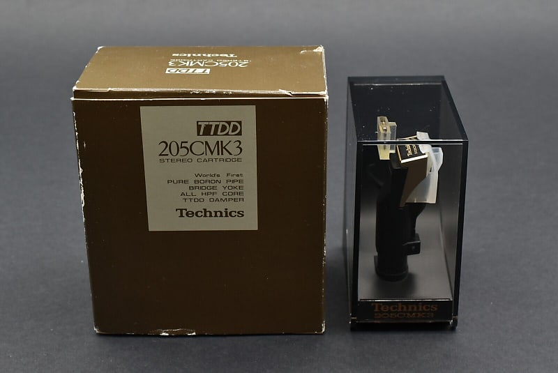 Technics EPC-205CMK3 MM Cartridge **Pure Boron Pipe Cantilever**  			