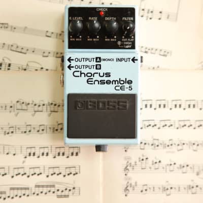 Reverb.com listing, price, conditions, and images for boss-ce-5-chorus-ensemble