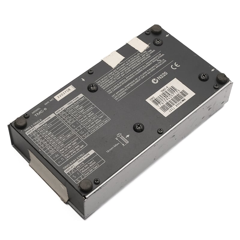 Roland TMC-6 Drum Trigger Module | Reverb Slovakia