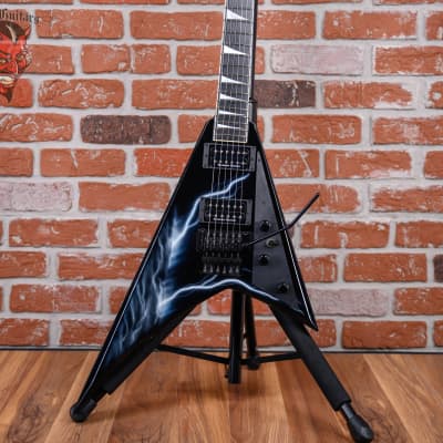 Jackson USA Custom Shop RR1 Rhoads Silver Sparkle Black