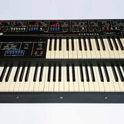 Formanta EMS-01 - Rarest Soviet Analog Dual Synthesizer Organ with MIDI (ID: alexstelsi) image 4
