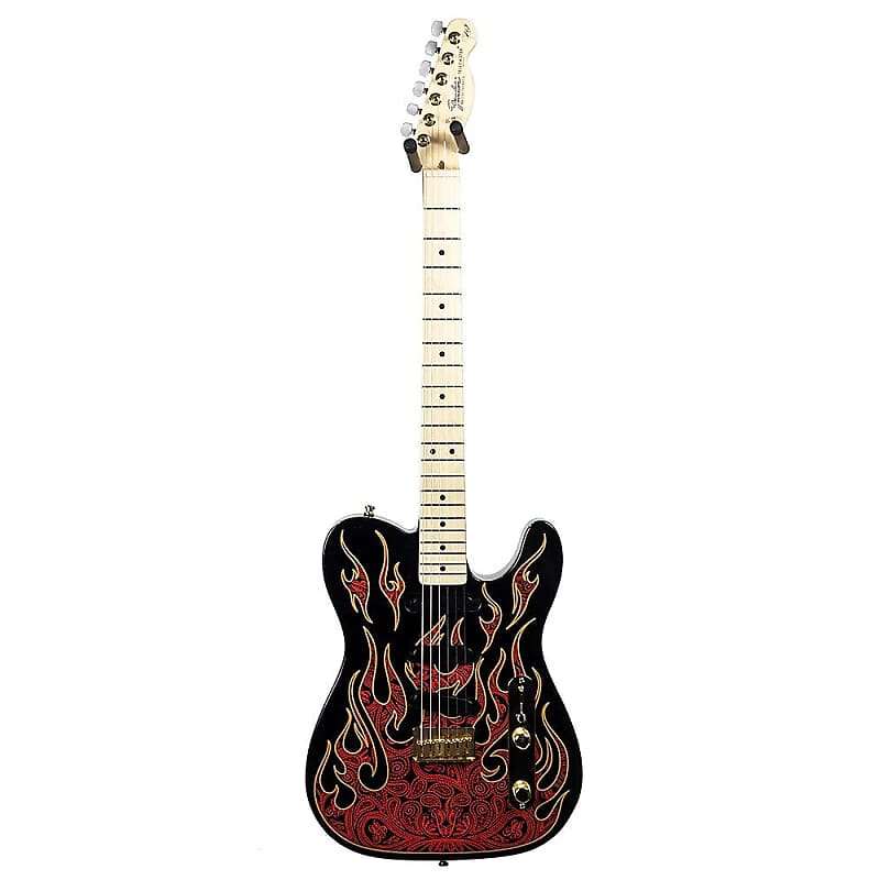 Immagine Fender Artist Series James Burton Signature Telecaster - 2