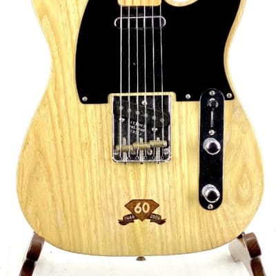 USED 2006 Fender Diamond 60th Anniversary Edition Telecaster Natural Gloss with case image 1