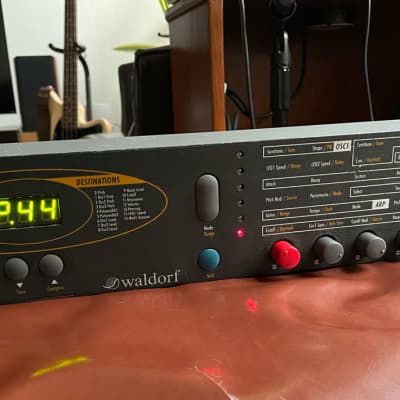 Waldorf Pulse Rackmount Synthesizer 1995