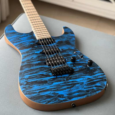Saito S-622 SSH with Hard Maple in Royal Blue Granite 232288 for sale