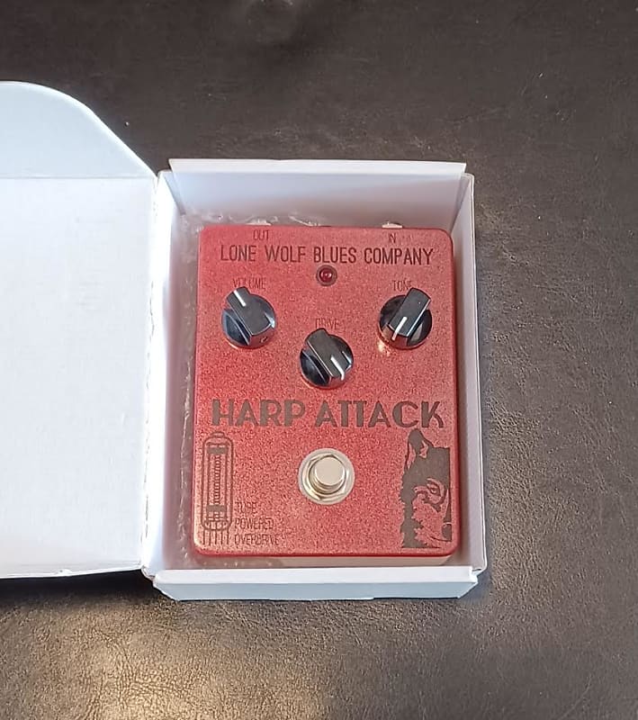 Lone Wolf Blues Company - 2020s - Harp Attack Harmonica