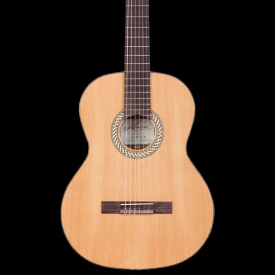 Kremona Artist Series Sofia Solid Cedar Top Nylon String Classical Acoustic Guitar With Gig Bag image 2