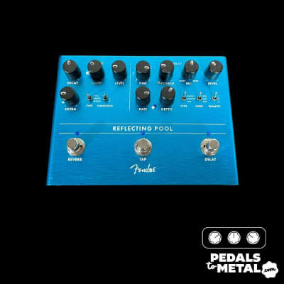 Reverb.com listing, price, conditions, and images for fender-reflecting-pool