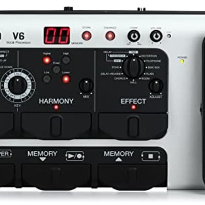 Zoom V6 Vocal Processor 2020 | Reverb