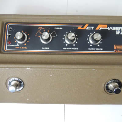 ROLAND JET PHASER AP-7 ジェットフェイザー ビンテージ Roland Jet Phaser AP-7 Guitar Effect Pedal Vintage Rare AP7– Retro