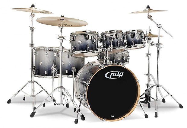 PDP PDCM2217SB Concept Maple Series 7x8" / 8x10" / 9x12" / 12x14" / 14x16" / 18x22" / 5.5x14" 7pc Shell Pack image 1