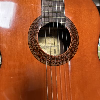 Garcia Classical Guitar Grade 1 1974 - gloss image 9