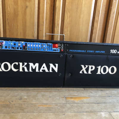 RARE 80's Rockman XP-100 Programmable Stereo Guitar Amplifier 