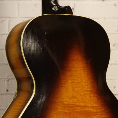 1936 Gibson Recording King 1124/Old Kraftsman Archtop Guitar image 11