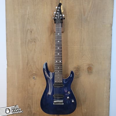 Schecter C-7 Diamond Series 7-String Electric Guitar Used image 2